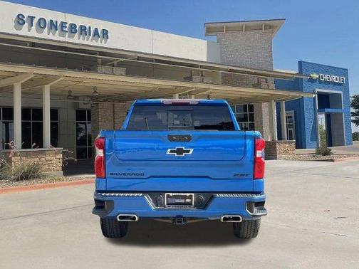 Glacier Blue Metallic 2024 Chevrolet Silverado 1500 RST