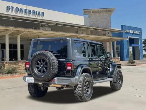2019 Jeep Wrangler Unlimited Sahara
