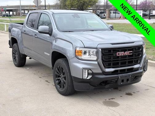 2022 GMC Canyon Elevation
