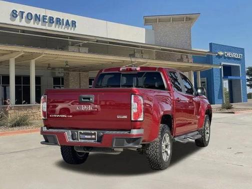 2018 GMC Canyon All Terrain