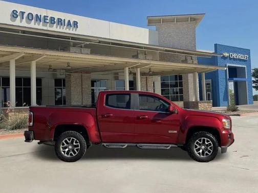 2018 GMC Canyon All Terrain