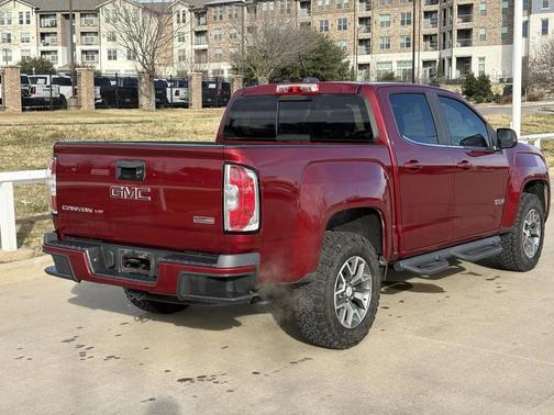 2018 GMC Canyon All Terrain