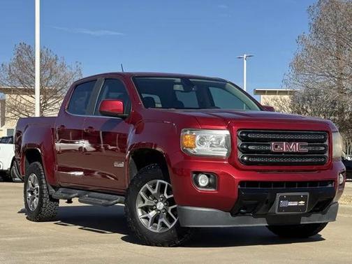 2018 GMC Canyon All Terrain