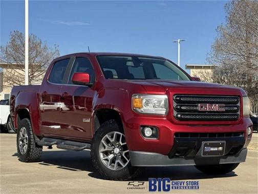2018 GMC Canyon All Terrain