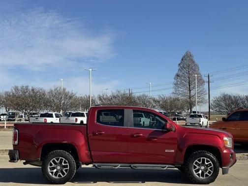 2018 GMC Canyon All Terrain