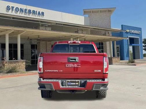 2018 GMC Canyon All Terrain