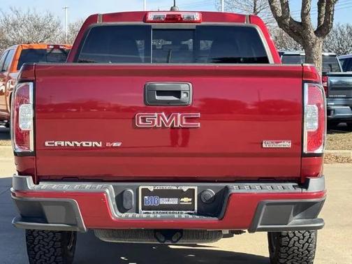 2018 GMC Canyon All Terrain