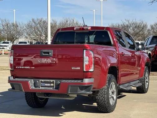 2018 GMC Canyon All Terrain