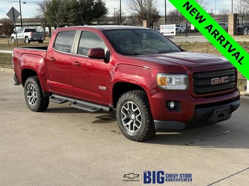 2018 GMC Canyon All Terrain