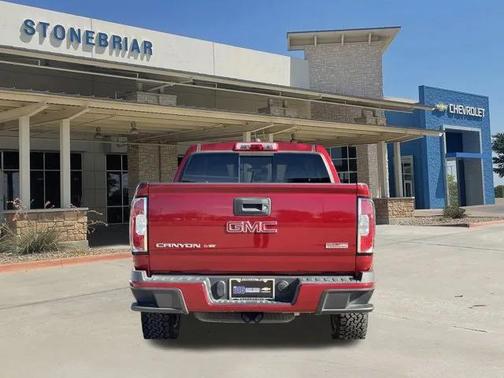 2018 GMC Canyon All Terrain