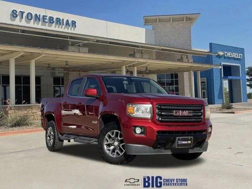 2018 GMC Canyon All Terrain
