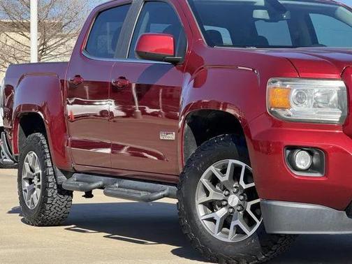 2018 GMC Canyon All Terrain