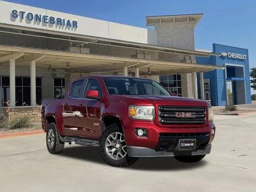 2018 GMC Canyon All Terrain