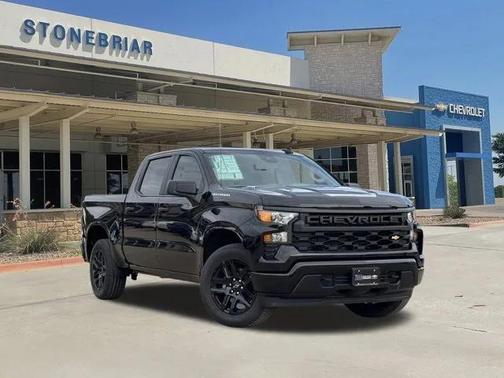 2026 Chevrolet Silverado 1500 Custom