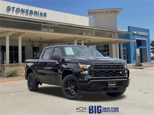 2026 Chevrolet Silverado 1500 Custom