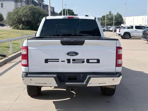 Oxford White 2023 Ford F-150 XL