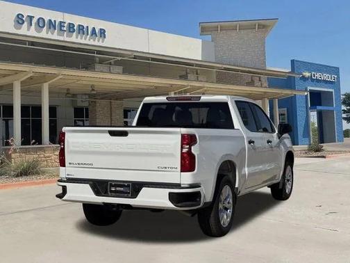 2026 Chevrolet Silverado 1500 Custom