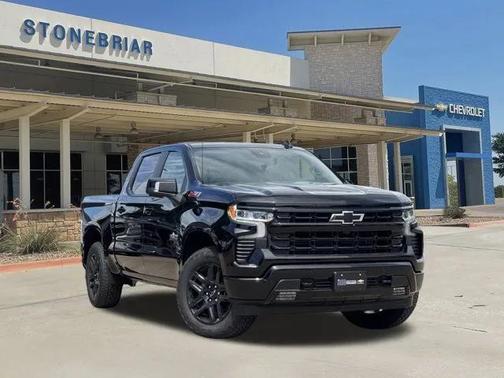 2025 Chevrolet Silverado 1500 RST