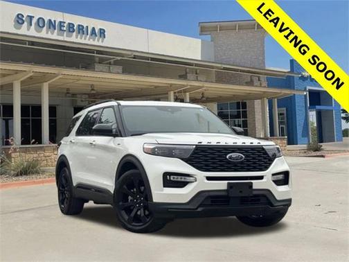 2023 Ford Explorer ST-Line