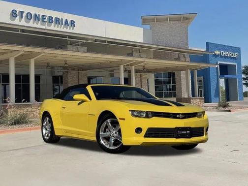 2015 Chevrolet Camaro 1LT