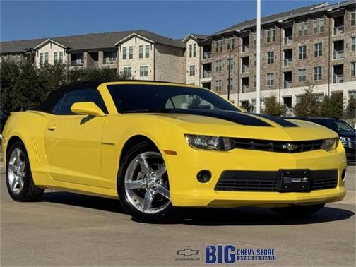 2015 Chevrolet Camaro 1LT