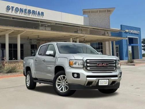2017 GMC Canyon SLT
