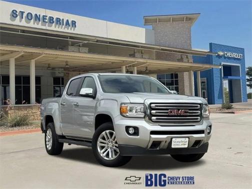 2017 GMC Canyon SLT