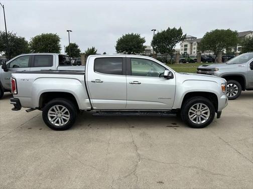 2017 GMC Canyon SLT