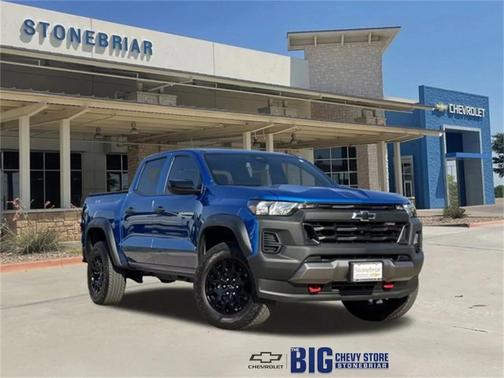 2023 Chevrolet Colorado Trail Boss