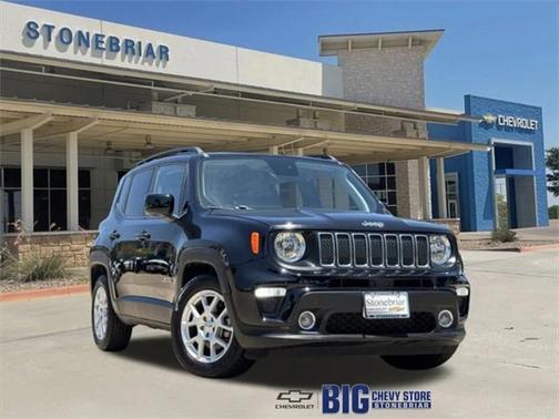 2020 Jeep Renegade Latitude