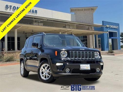 2020 Jeep Renegade Latitude