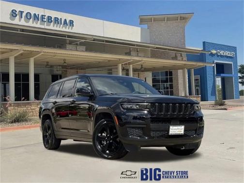 2022 Jeep Grand Cherokee L Altitude