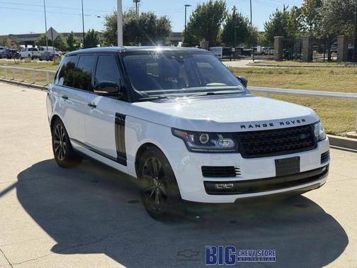2017 Land Rover Range Rover 3.0L Supercharged HSE