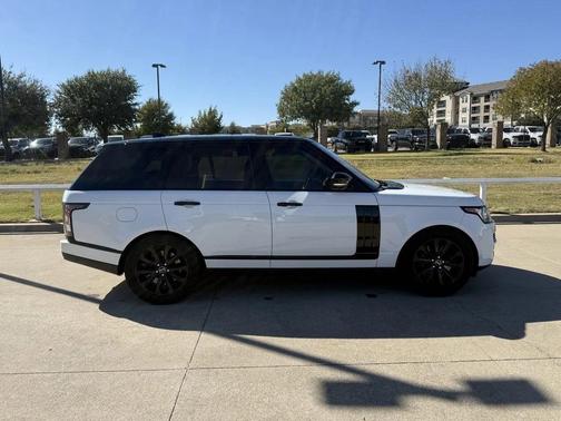 2017 Land Rover Range Rover 3.0L Supercharged HSE