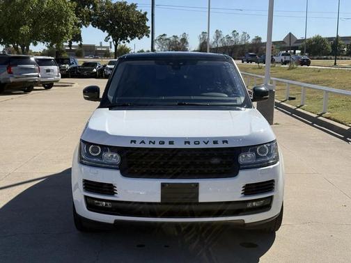 2017 Land Rover Range Rover 3.0L Supercharged HSE