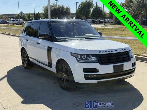 2017 Land Rover Range Rover 3.0L Supercharged HSE