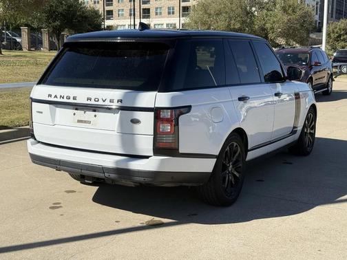 2017 Land Rover Range Rover 3.0L Supercharged HSE