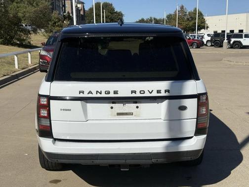 2017 Land Rover Range Rover 3.0L Supercharged HSE
