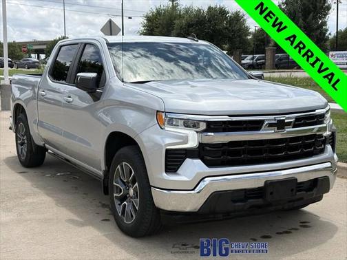 2022 Chevrolet Silverado 1500 LT
