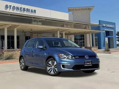 2016 Volkswagen e-Golf SE