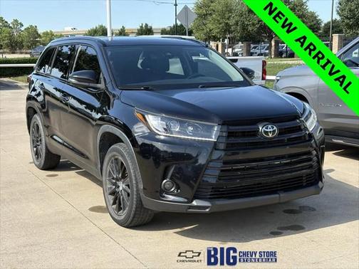 2019 Toyota Highlander SE