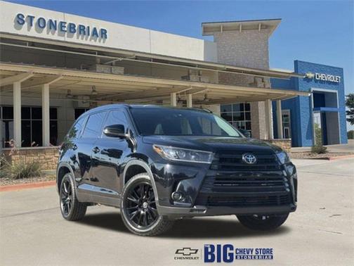 2019 Toyota Highlander SE