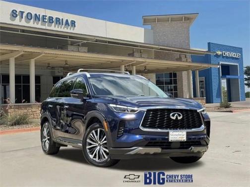 2023 INFINITI QX60 SENSORY