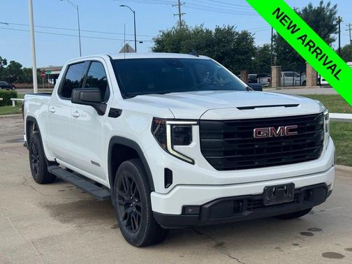 Summit White 2024 GMC Sierra 1500 Elevation