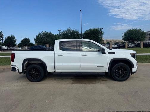 Summit White 2024 GMC Sierra 1500 Elevation