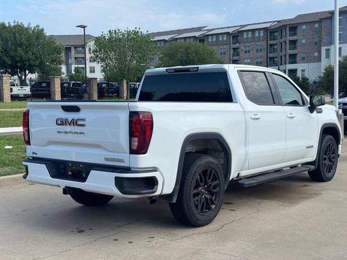 Summit White 2024 GMC Sierra 1500 Elevation