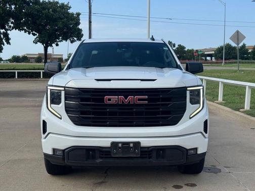 Summit White 2024 GMC Sierra 1500 Elevation