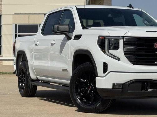 Summit White 2024 GMC Sierra 1500 Elevation