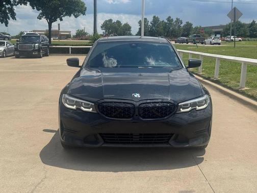 Black 2019 BMW 330 330i
