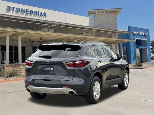 Iron Gray Metallic 2021 Chevrolet Blazer 2LT